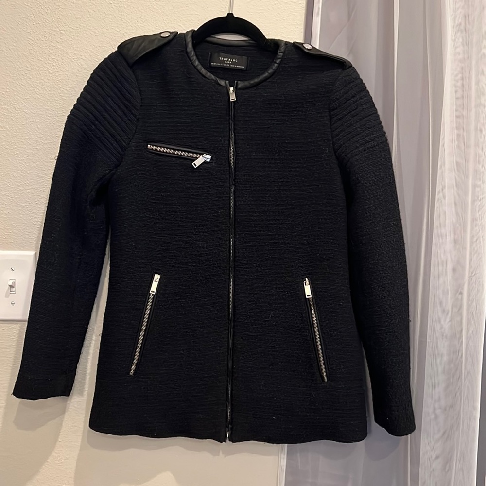 Zara jacket tweed